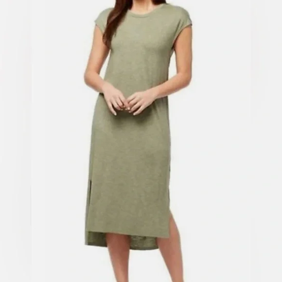 JESSICA SIMPSON Women’s Brees T-Shirt Dress - Picture 1 of 16